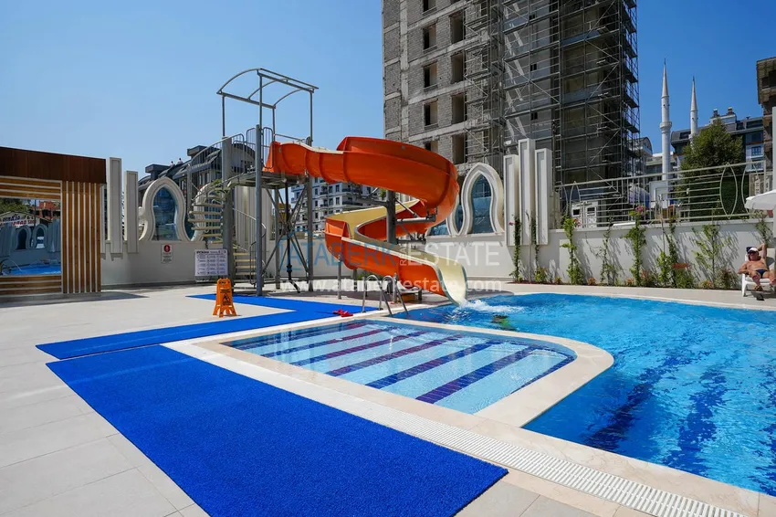 Elitarny dwupoziomowy penthouse pod klucz w Mahmutlar — od dewelopera, z ratami do 3 lat  7 