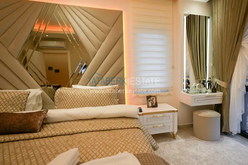 Kupuj  Elitarny dwupoziomowy penthouse pod klucz w Mahmutlar — od dewelopera, z ratami do 3 lat  8 