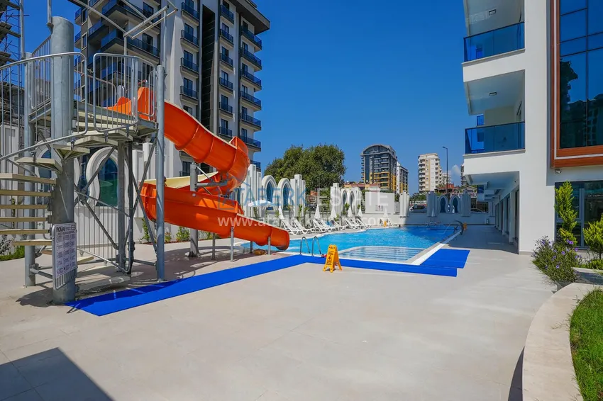 Elitarny dwupoziomowy penthouse pod klucz w Mahmutlar — od dewelopera, z ratami do 3 lat  8 