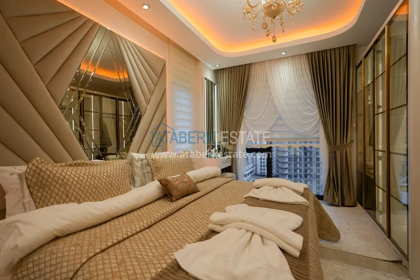 Kupuj  Elitarny dwupoziomowy penthouse pod klucz w Mahmutlar — od dewelopera, z ratami do 3 lat  9 