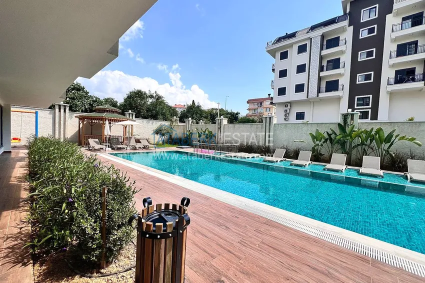 Mieszkanie z jedną sypialnią w Alanya, dzielnica Górna Oba - w pełni gotowe do zamieszkania 9 