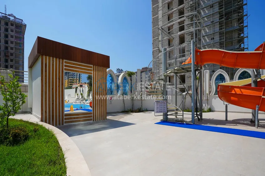 Elitarny dwupoziomowy penthouse pod klucz w Mahmutlar — od dewelopera, z ratami do 3 lat  9 