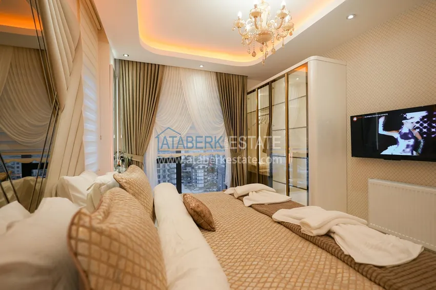 Kupuj  Elitarny dwupoziomowy penthouse pod klucz w Mahmutlar — od dewelopera, z ratami do 3 lat  10 
