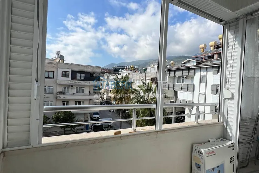 Kupuj  Umeblowane mieszkanie 1+1 w Alanya - Plaża Kleopatra, zaledwie 400 metrów od morza 10 