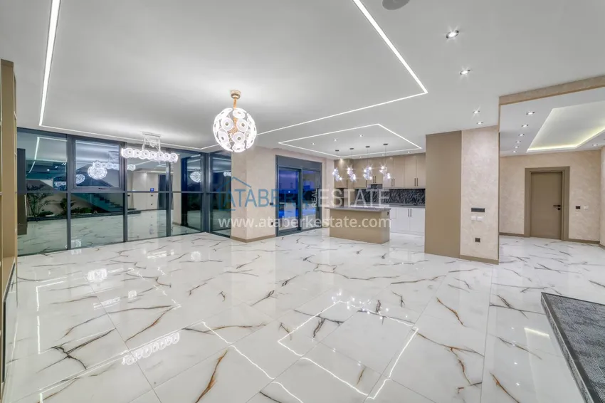 Kupuj  Luksusowa willa w Kestel, Alanya — nowoczesny design, panoramiczne widoki i pełny komfort 10 