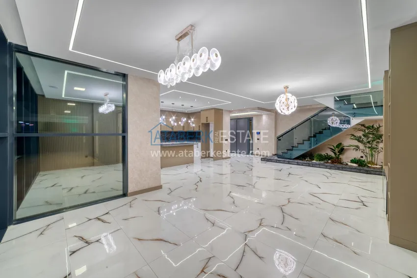 Kupuj  Luksusowa willa w Kestel, Alanya — nowoczesny design, panoramiczne widoki i pełny komfort 11 