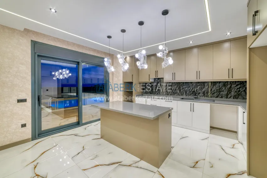 Kupuj  Luksusowa willa w Kestel, Alanya — nowoczesny design, panoramiczne widoki i pełny komfort 12 