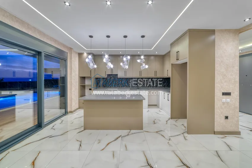 Kupuj  Luksusowa willa w Kestel, Alanya — nowoczesny design, panoramiczne widoki i pełny komfort 13 