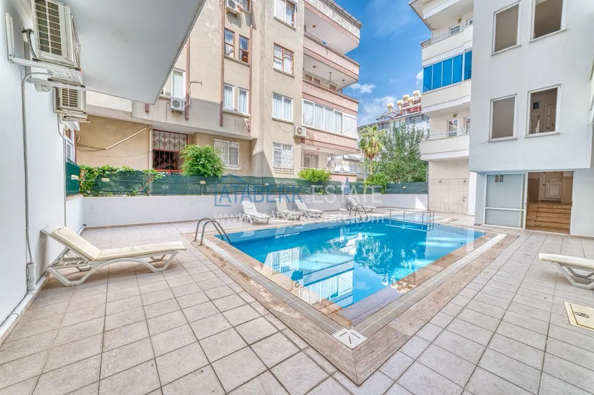 Umeblowane mieszkanie 1+1 w Alanya - Plaża Kleopatra, zaledwie 400 metrów od morza 13 