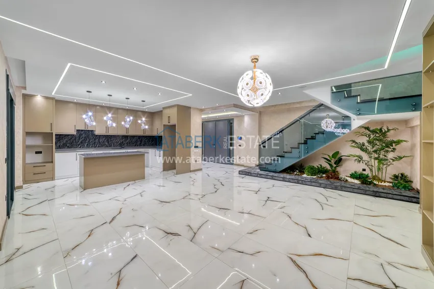 Kupuj  Luksusowa willa w Kestel, Alanya — nowoczesny design, panoramiczne widoki i pełny komfort 15 