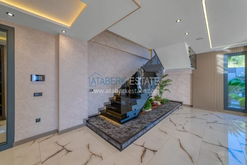 Kupuj  Luksusowa willa w Kestel, Alanya — nowoczesny design, panoramiczne widoki i pełny komfort 18 