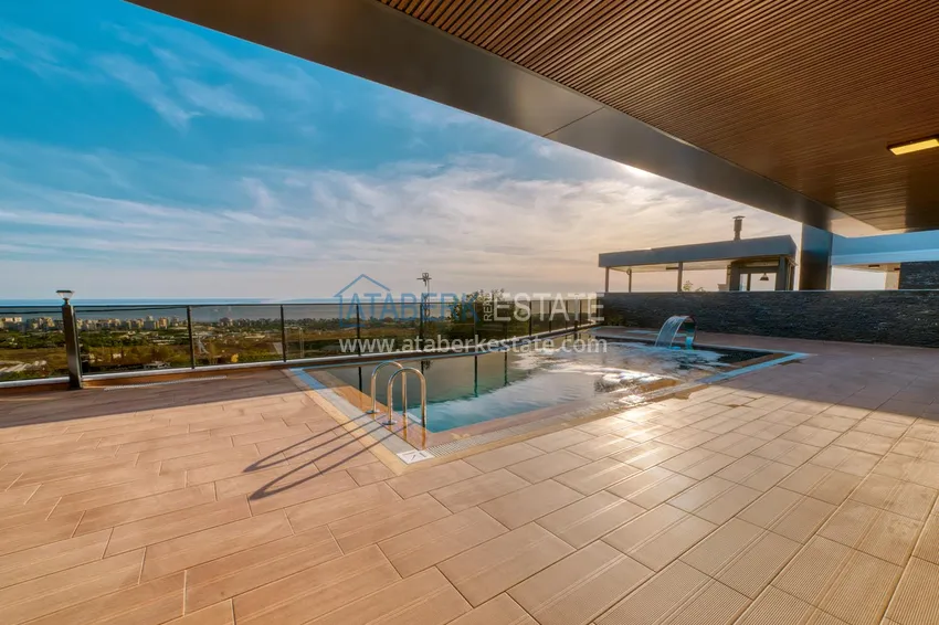 Luksusowa willa w Kestel, Alanya — nowoczesny design, panoramiczne widoki i pełny komfort 19 