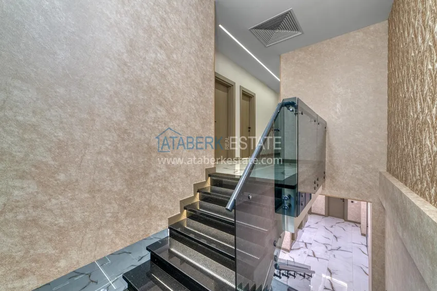 Kupuj  Luksusowa willa w Kestel, Alanya — nowoczesny design, panoramiczne widoki i pełny komfort 19 