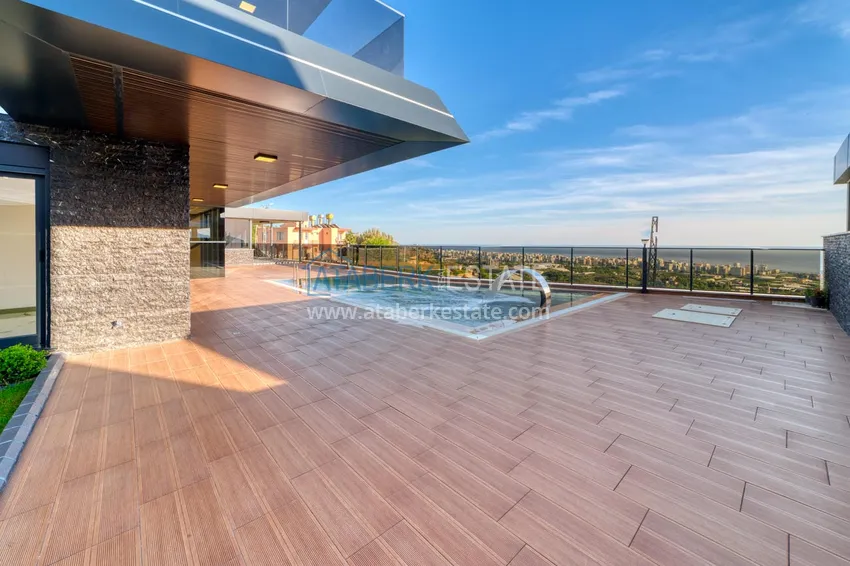 Luksusowa willa w Kestel, Alanya — nowoczesny design, panoramiczne widoki i pełny komfort 20 