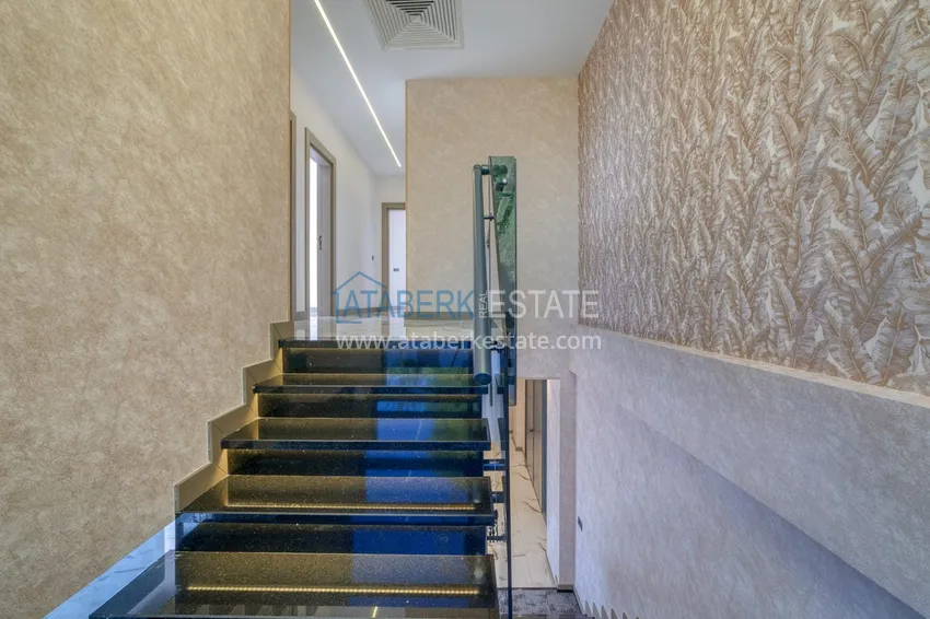 Kupuj  Luksusowa willa w Kestel, Alanya — nowoczesny design, panoramiczne widoki i pełny komfort 20 
