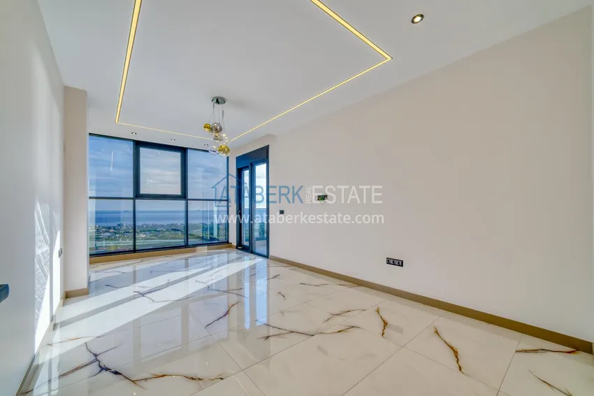 Kupuj  Luksusowa willa w Kestel, Alanya — nowoczesny design, panoramiczne widoki i pełny komfort 21 