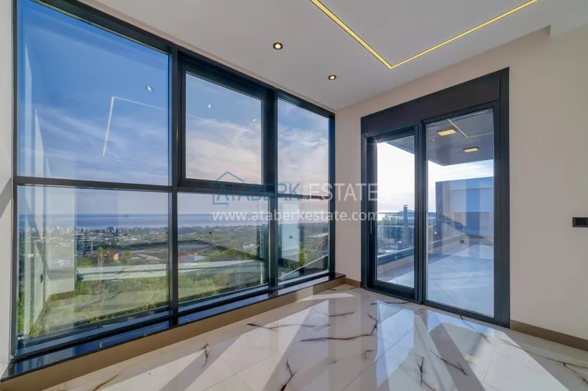 Kupuj  Luksusowa willa w Kestel, Alanya — nowoczesny design, panoramiczne widoki i pełny komfort 24 