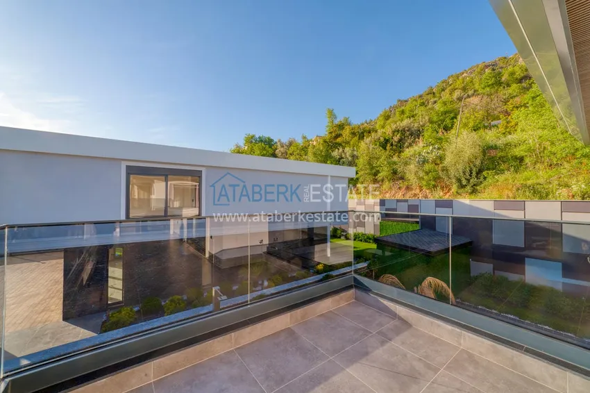 Kupuj  Luksusowa willa w Kestel, Alanya — nowoczesny design, panoramiczne widoki i pełny komfort 25 