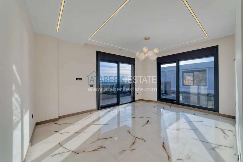 Kupuj  Luksusowa willa w Kestel, Alanya — nowoczesny design, panoramiczne widoki i pełny komfort 26 