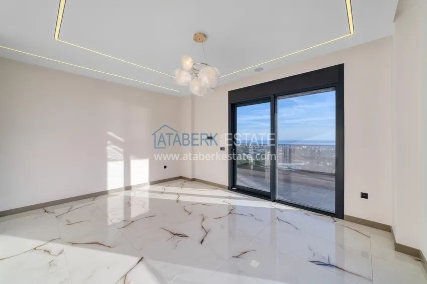 Kupuj  Luksusowa willa w Kestel, Alanya — nowoczesny design, panoramiczne widoki i pełny komfort 28 