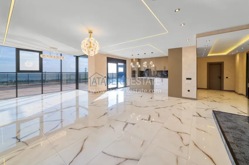 Kupuj  Luksusowa willa w Kestel, Alanya — nowoczesny design, panoramiczne widoki i pełny komfort 2 