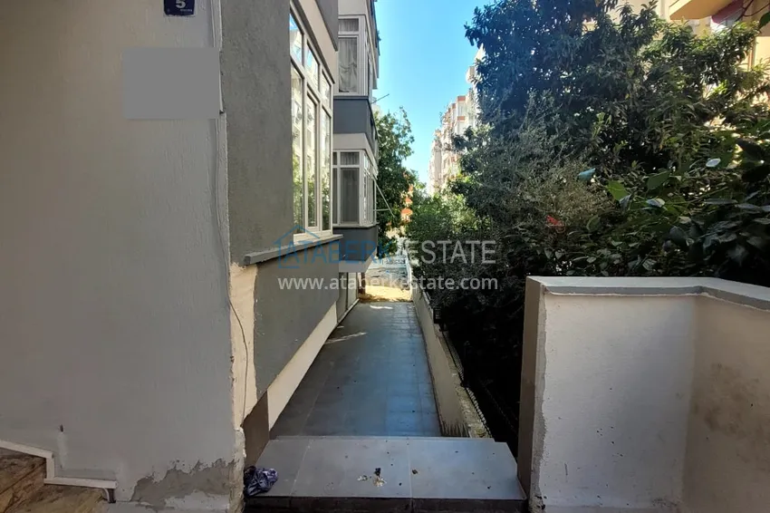 Apartament 2+1 w centrum Alanyi, plaża Kleopatra — nieruchomość na zezwolenie na pobyt  2 