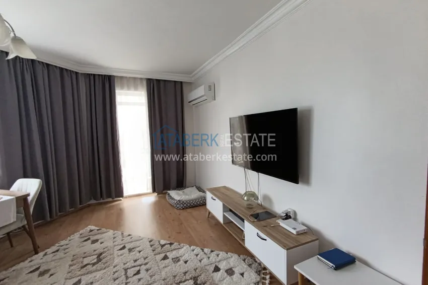 Kupuj  Apartament 2+1 w centrum Alanyi, plaża Kleopatra — nieruchomość na zezwolenie na pobyt  2 