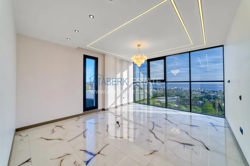 Kupuj  Luksusowa willa w Kestel, Alanya — nowoczesny design, panoramiczne widoki i pełny komfort 30 