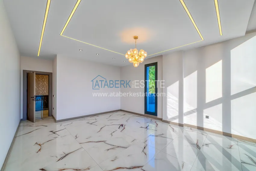 Kupuj  Luksusowa willa w Kestel, Alanya — nowoczesny design, panoramiczne widoki i pełny komfort 32 