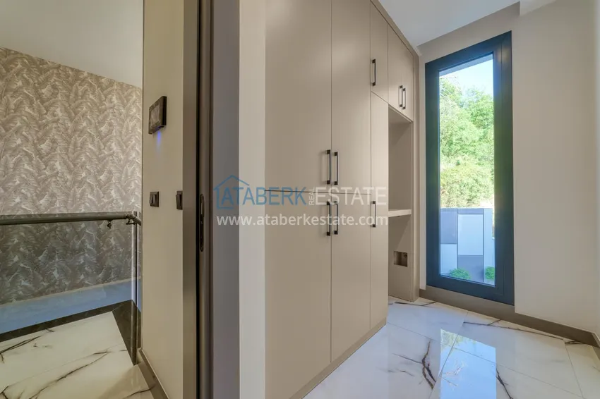 Kupuj  Luksusowa willa w Kestel, Alanya — nowoczesny design, panoramiczne widoki i pełny komfort 33 