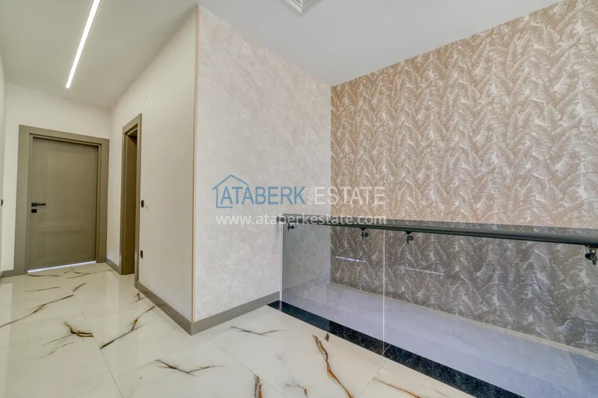 Kupuj  Luksusowa willa w Kestel, Alanya — nowoczesny design, panoramiczne widoki i pełny komfort 34 
