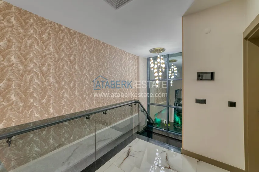 Kupuj  Luksusowa willa w Kestel, Alanya — nowoczesny design, panoramiczne widoki i pełny komfort 36 