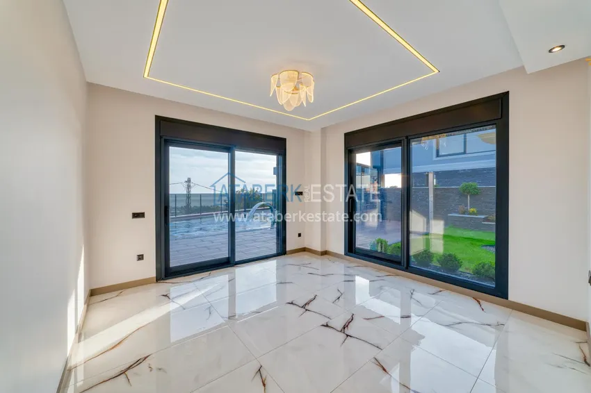 Kupuj  Luksusowa willa w Kestel, Alanya — nowoczesny design, panoramiczne widoki i pełny komfort 37 