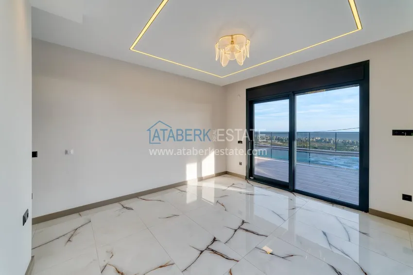 Kupuj  Luksusowa willa w Kestel, Alanya — nowoczesny design, panoramiczne widoki i pełny komfort 39 