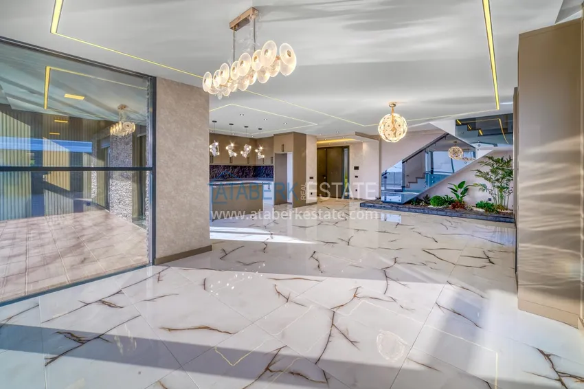 Kupuj  Luksusowa willa w Kestel, Alanya — nowoczesny design, panoramiczne widoki i pełny komfort 3 