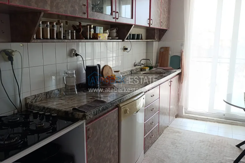Kupuj  Apartament 2+1 w centrum Alanyi, plaża Kleopatra — nieruchomość na zezwolenie na pobyt  3 