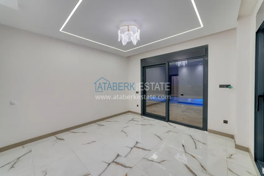 Kupuj  Luksusowa willa w Kestel, Alanya — nowoczesny design, panoramiczne widoki i pełny komfort 42 
