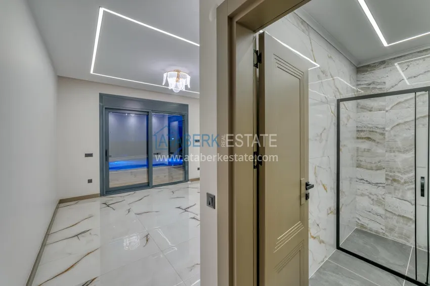 Kupuj  Luksusowa willa w Kestel, Alanya — nowoczesny design, panoramiczne widoki i pełny komfort 43 