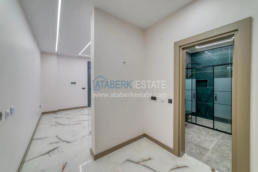 Kupuj  Luksusowa willa w Kestel, Alanya — nowoczesny design, panoramiczne widoki i pełny komfort 44 