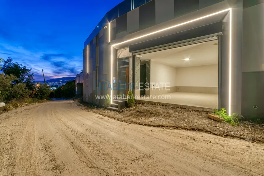 Luksusowa willa w Kestel, Alanya — nowoczesny design, panoramiczne widoki i pełny komfort 46 