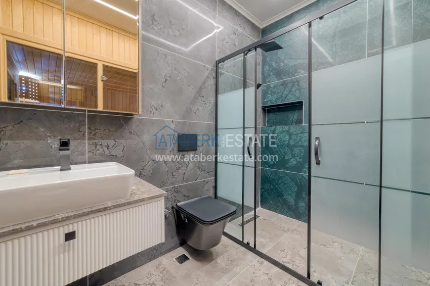 Kupuj  Luksusowa willa w Kestel, Alanya — nowoczesny design, panoramiczne widoki i pełny komfort 45 