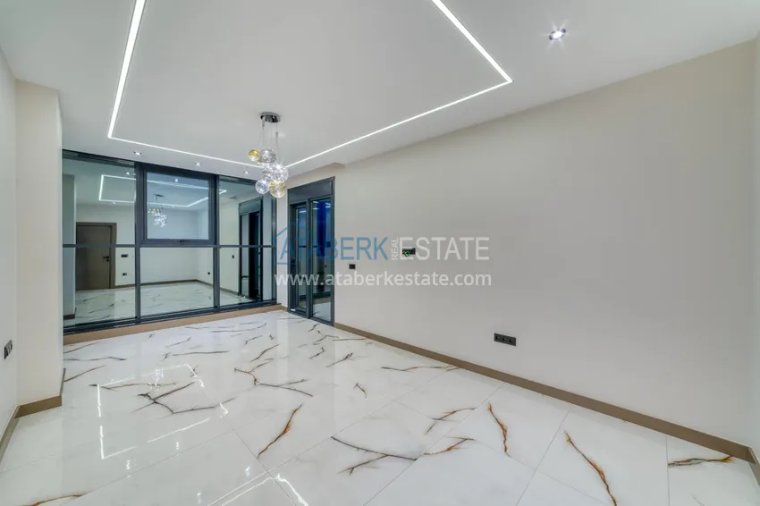Kupuj  Luksusowa willa w Kestel, Alanya — nowoczesny design, panoramiczne widoki i pełny komfort 49 