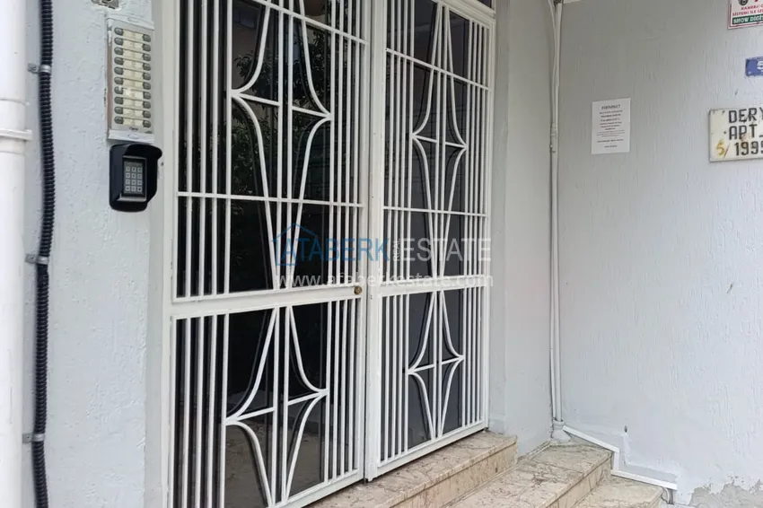Apartament 2+1 w centrum Alanyi, plaża Kleopatra — nieruchomość na zezwolenie na pobyt  4 