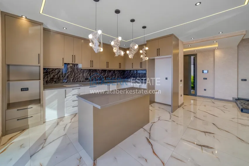 Kupuj  Luksusowa willa w Kestel, Alanya — nowoczesny design, panoramiczne widoki i pełny komfort 4 