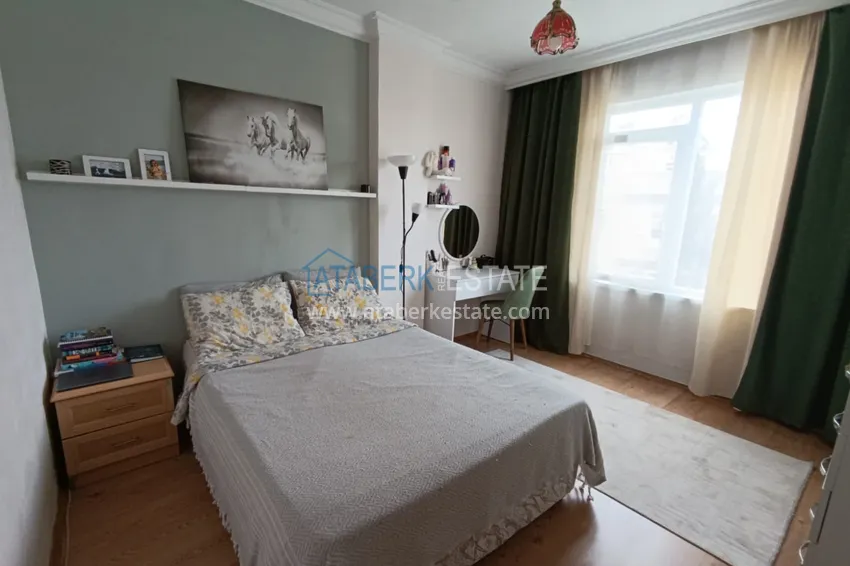 Kupuj  Apartament 2+1 w centrum Alanyi, plaża Kleopatra — nieruchomość na zezwolenie na pobyt  4 