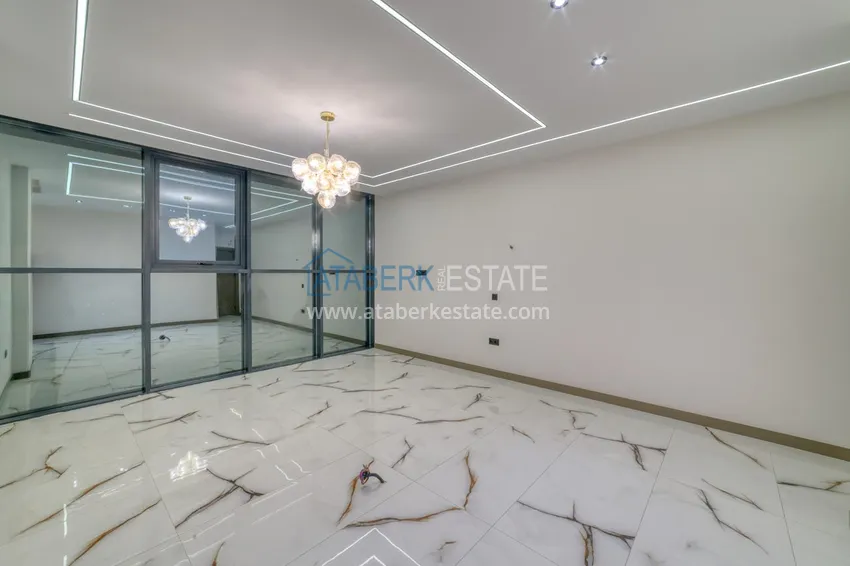 Kupuj  Luksusowa willa w Kestel, Alanya — nowoczesny design, panoramiczne widoki i pełny komfort 51 