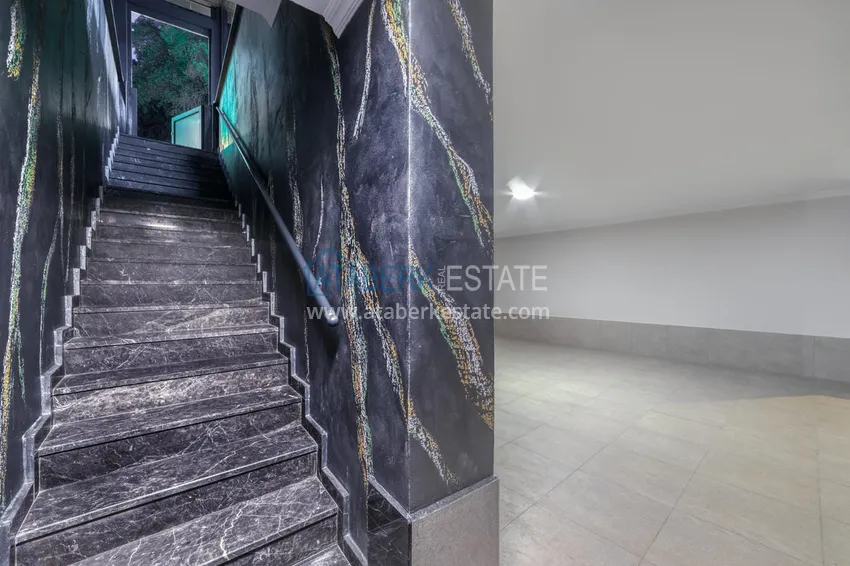 Kupuj  Luksusowa willa w Kestel, Alanya — nowoczesny design, panoramiczne widoki i pełny komfort 55 