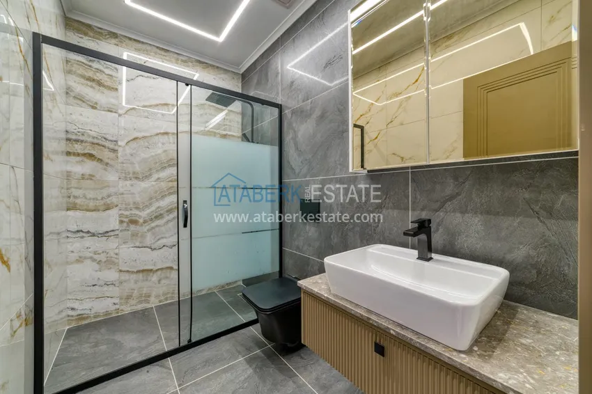 Kupuj  Luksusowa willa w Kestel, Alanya — nowoczesny design, panoramiczne widoki i pełny komfort 56 