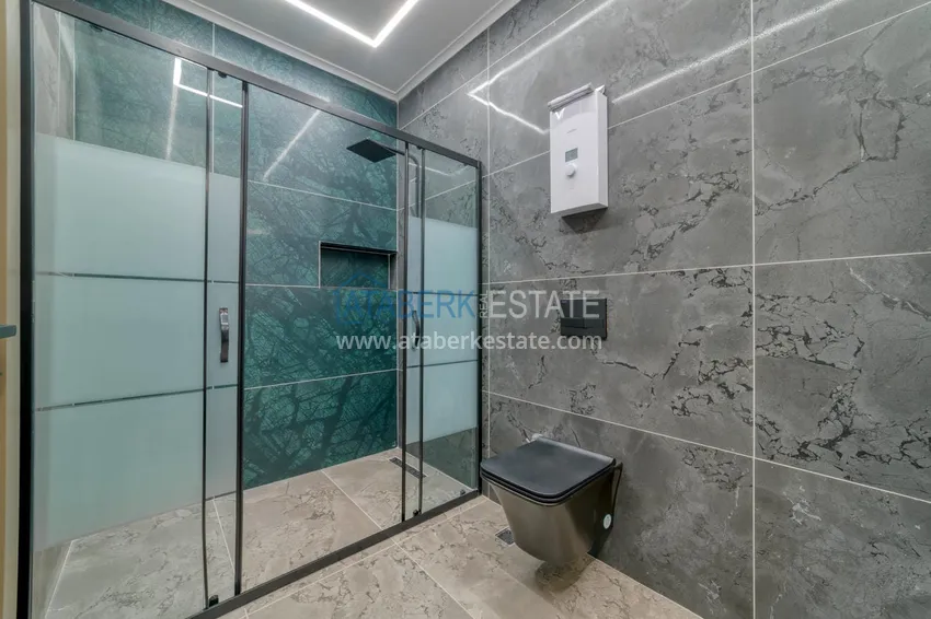 Kupuj  Luksusowa willa w Kestel, Alanya — nowoczesny design, panoramiczne widoki i pełny komfort 57 