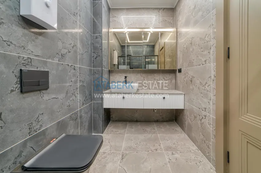 Kupuj  Luksusowa willa w Kestel, Alanya — nowoczesny design, panoramiczne widoki i pełny komfort 58 